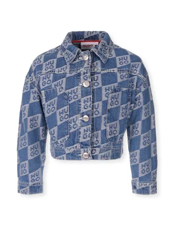 JAKNA ZA DEVOJČICE HUGO