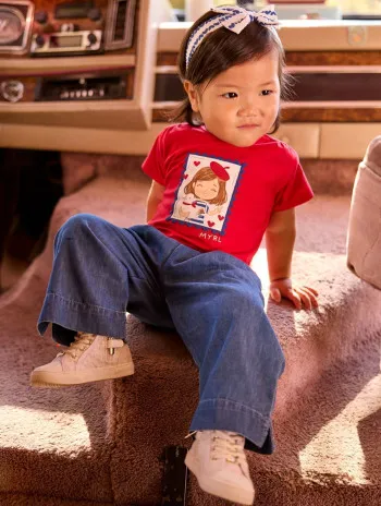 TEKSAS PANTALONE ZA DEVOJČICE MAYORAL