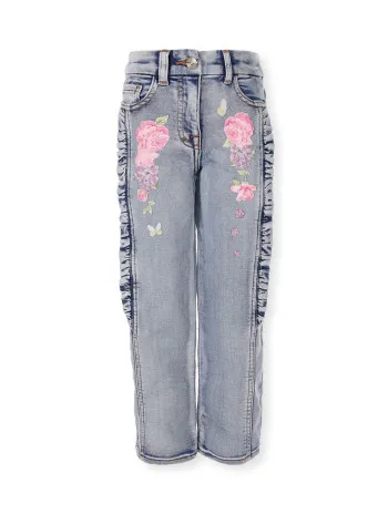 TEKSAS PANTALONE ZA DEVOJČICE MONNALISA