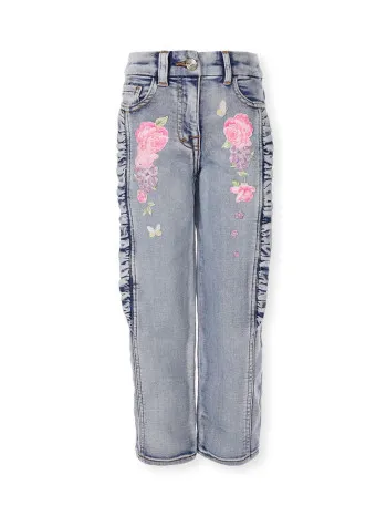 TEKSAS PANTALONE ZA DEVOJČICE MONNALISA