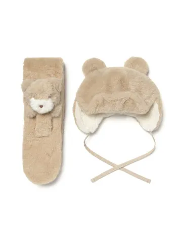 SET (KAPA+SAL+RUKAVICE) ZA DEVOJČICE MAY