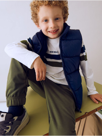 KOMPLET PRSLUK, MAJICA I PANTALONE MAY