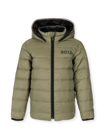 JAKNA SA DVA LICA ZA DEČAKE BOSS