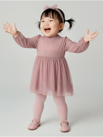 KOMPLET HALJINA I TRAKA ZA KOSU MAYORAL