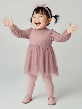 KOMPLET HALJINA I TRAKA ZA KOSU MAYORAL