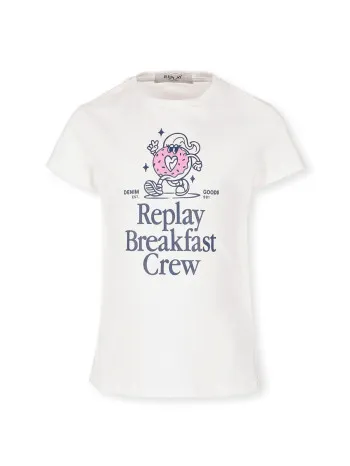 MAJICA ZA DEVOJČICE REPLAY