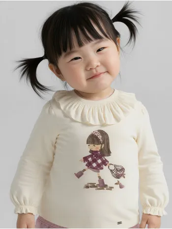 MAJICA ZA DEVOJČICE MAYORAL