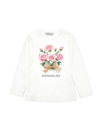 MAJICA ZA DEVOJČICE MONNALISA