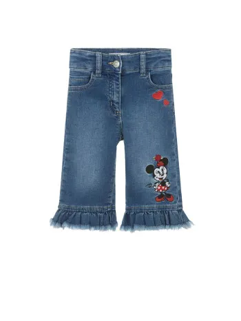 TEKSAS PANTALONE ZA DEVOJČICE MONNALISA