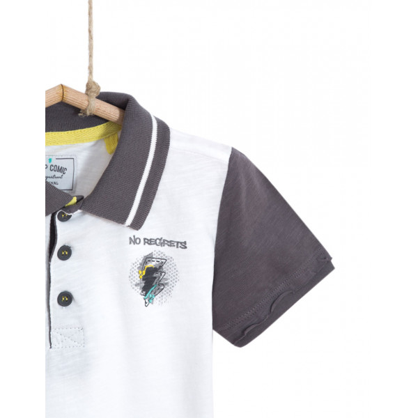 MAJICA ZA DEČAKE POLO TIM