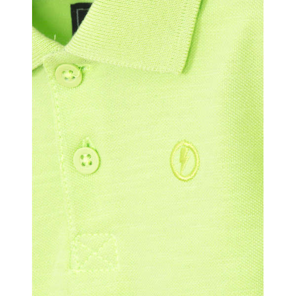MAJICA ZA DEČAKE POLO LENI