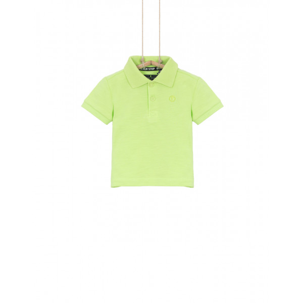 MAJICA ZA DEČAKE POLO LENI
