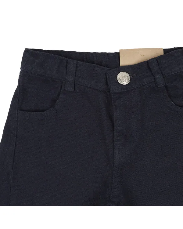 TEKSAS PANTALONE ZA DEVOJČICE GREY