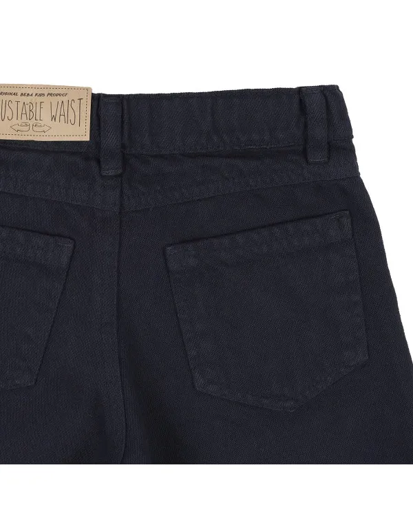 TEKSAS PANTALONE ZA DEVOJČICE GREY