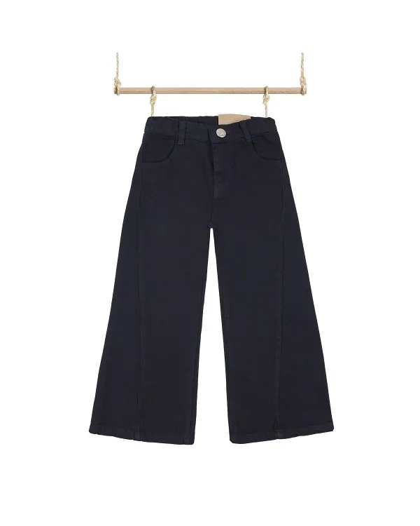 TEKSAS PANTALONE ZA DEVOJČICE GREY