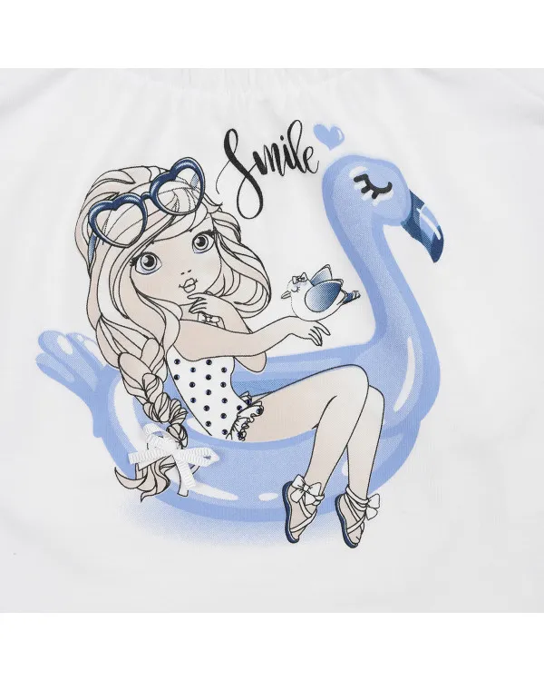 MAJICA ZA DEVOJČICE LEONA