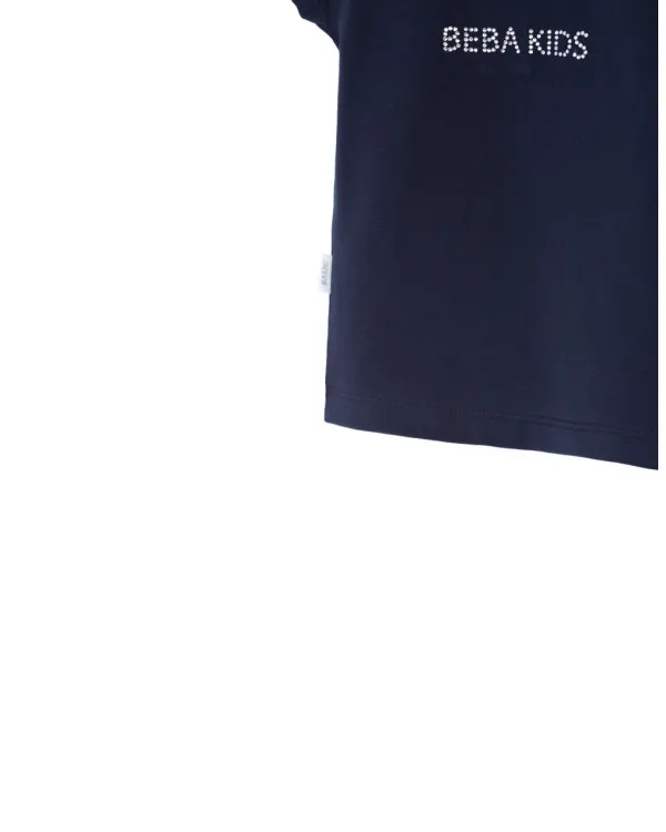 MAJICA ZA DEVOJČICE BASIC