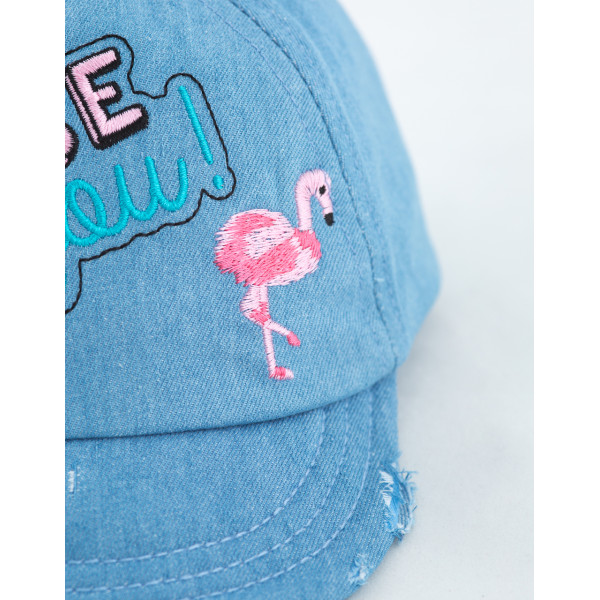 Kačket bebi Denim Ž pl 19