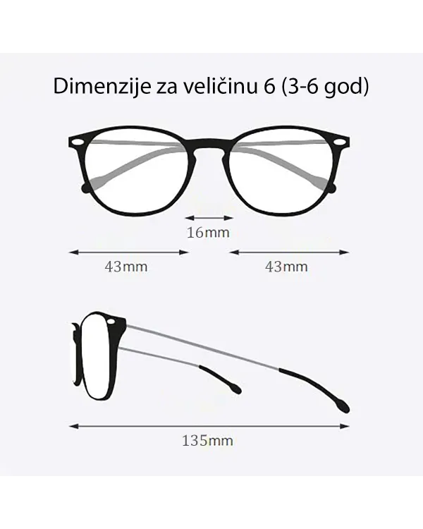 NAOČARE UNISEX NOOZ