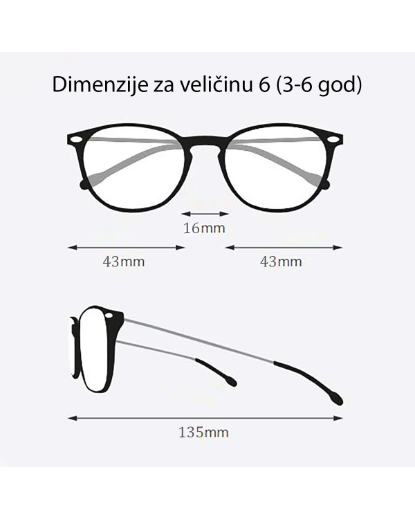 NAOČARE UNISEX NOOZ