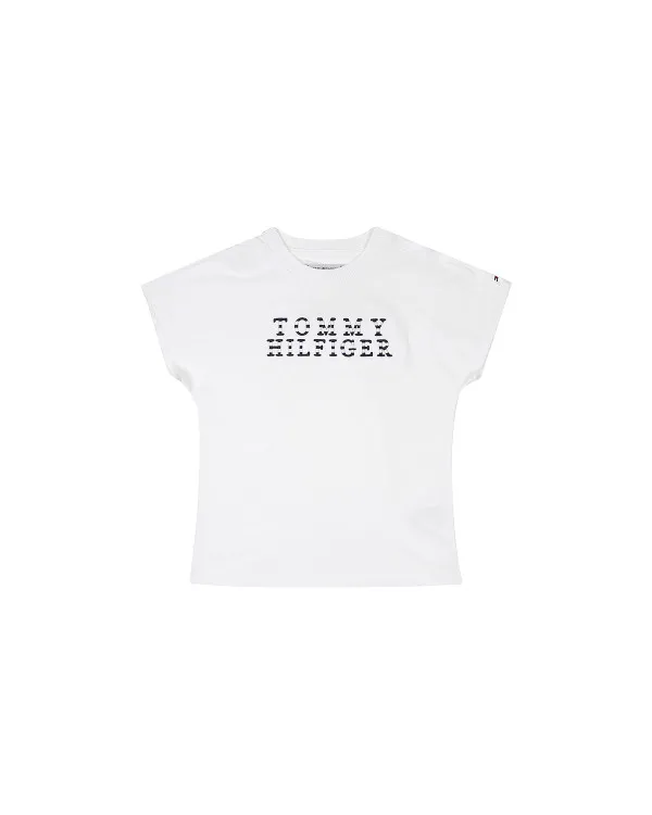 MAJICA ZA DEVOJCICE TOMMY HILFIGER