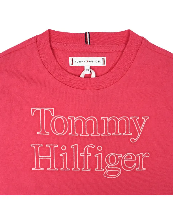 MAJICA ZA DEVOJCICE TOMMY HILFIGER