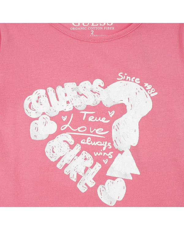 MAJICA ZA DEVOJČICE GUESS