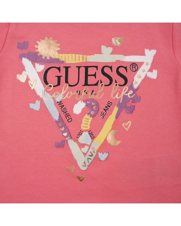 MAJICA ZA DEVOJČICE GUESS