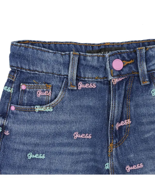 TEKSAS PANTALONE ZA DEVOJČICE GUESS