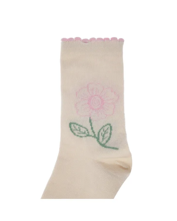 SOKNE ZA DEVOJČICE FLOWER