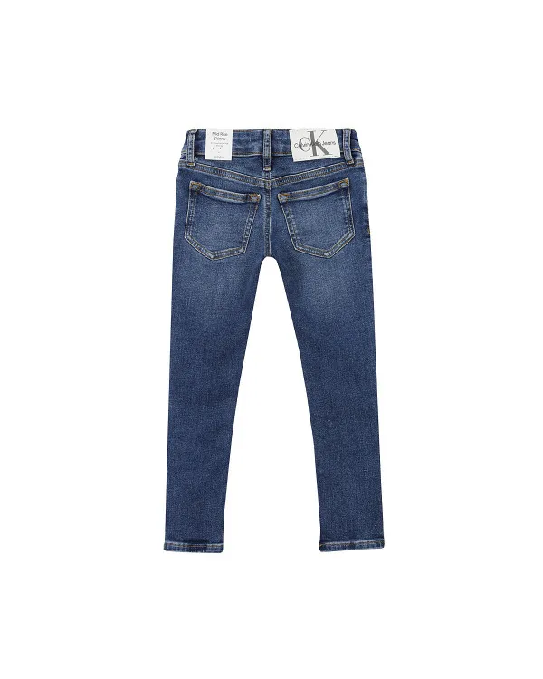 TEKSAS PANTALONE ZA DEVOJČICE CALVIN KLE