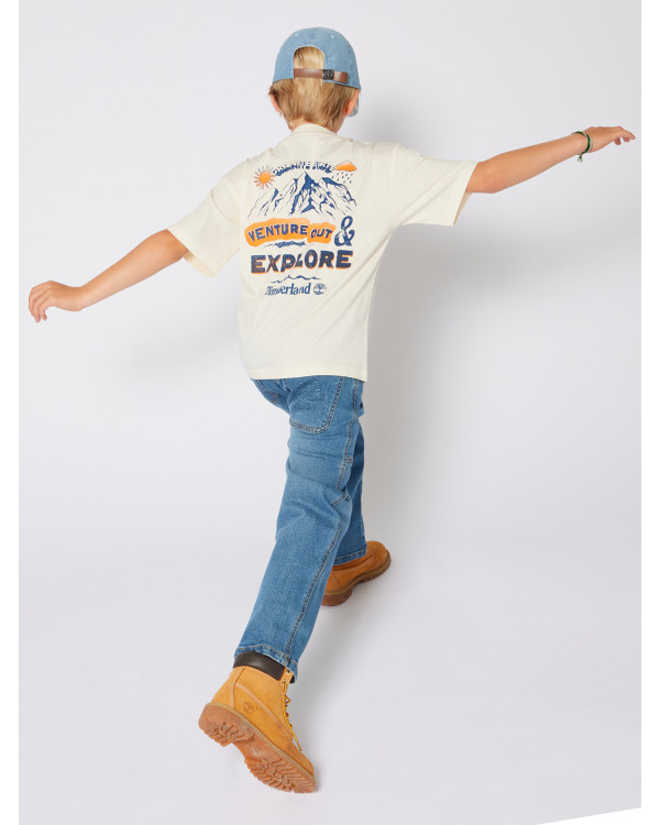 TEKSAS PANTALONE ZA DEČAKE TIMBERLAND