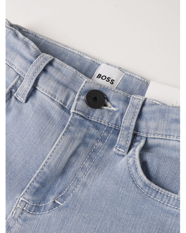 TEKSAS PANTALONE ZA DEČAKE BOSS