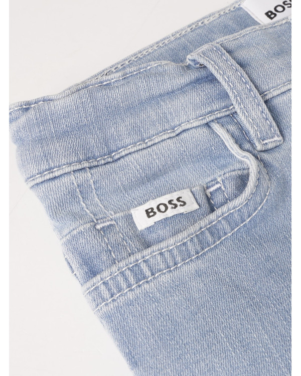 TEKSAS PANTALONE ZA DEČAKE BOSS