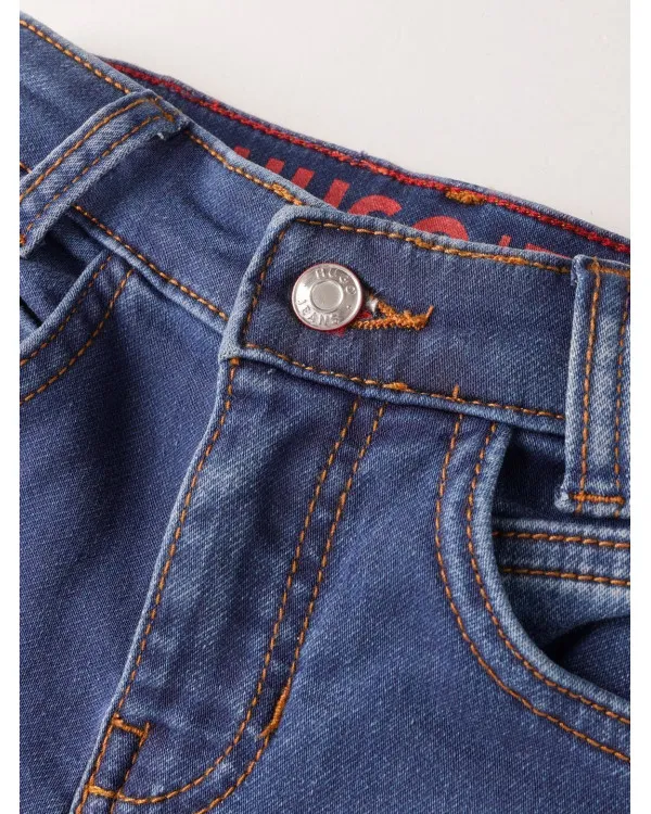 TEKSAS PANTALONE ZA DEČAKE HUGO