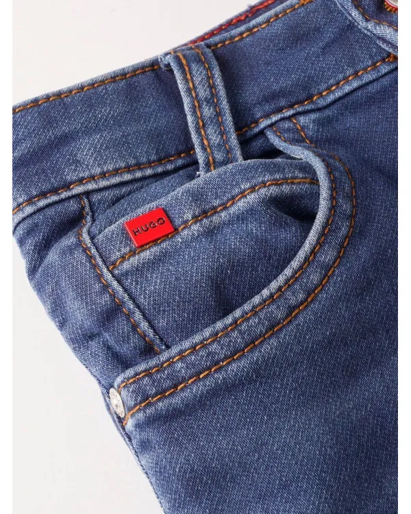 TEKSAS PANTALONE ZA DEČAKE HUGO