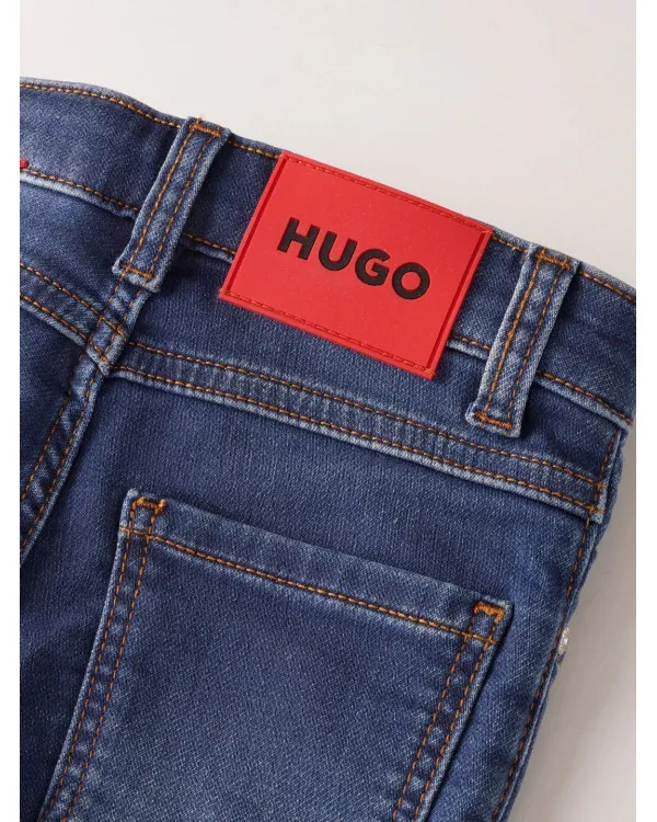 TEKSAS PANTALONE ZA DEČAKE HUGO
