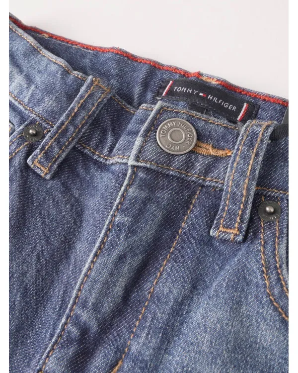 TEKSAS PANTALONE ZA DEČAKE TOMMY HILFIGE