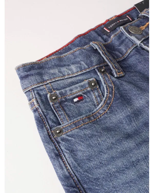 TEKSAS PANTALONE ZA DEČAKE TOMMY HILFIGE