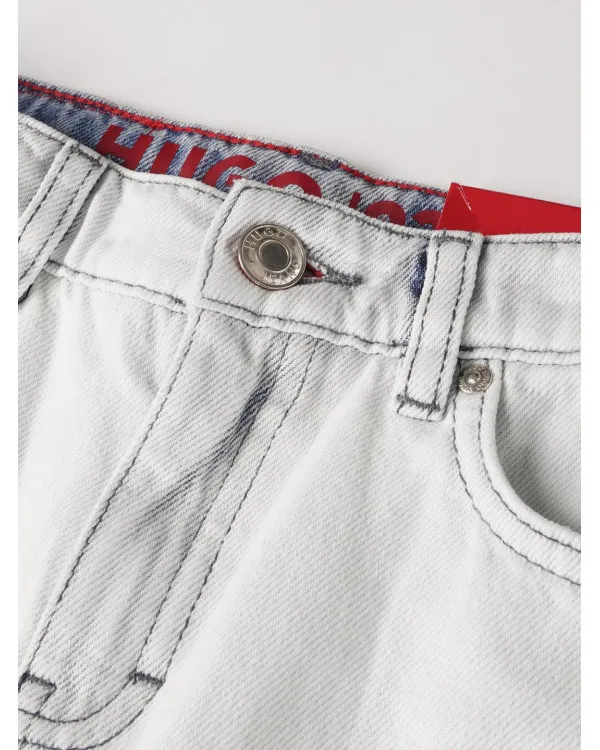 TEKSAS PANTALONE ZA DEVOJČICE HUGO