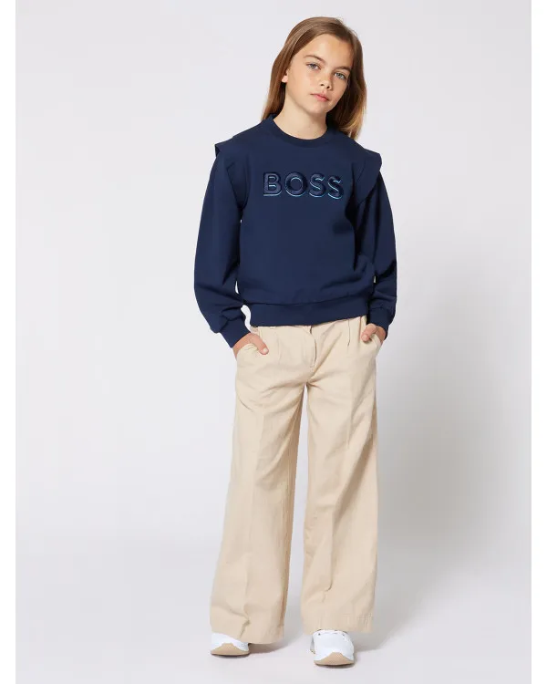 PANTALONE ZA DEVOJCICE BOSS