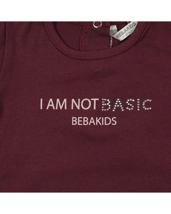 MAJICA ZA DEVOJČICE BASIC