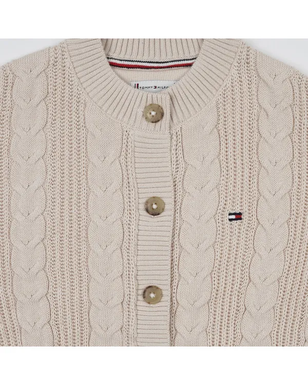 DŽEMPER ZA DEVOJČICE TOMMY HILFIGER