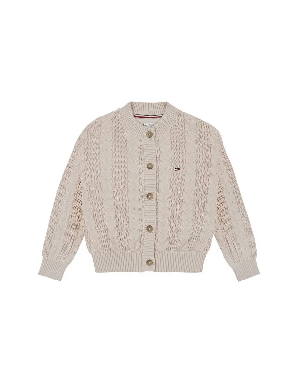 DŽEMPER ZA DEVOJČICE TOMMY HILFIGER