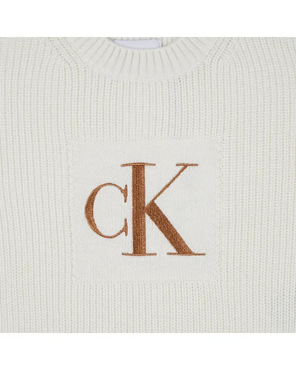 DŽEMPER ZA DEVOJČICE CALVIN KLEIN