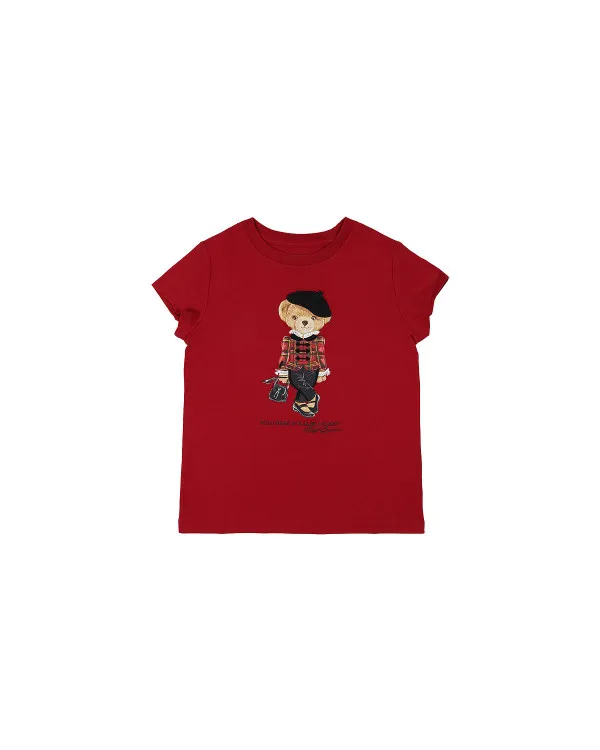 MAJICA ZA DEVOJČICE RALPH LAUREN