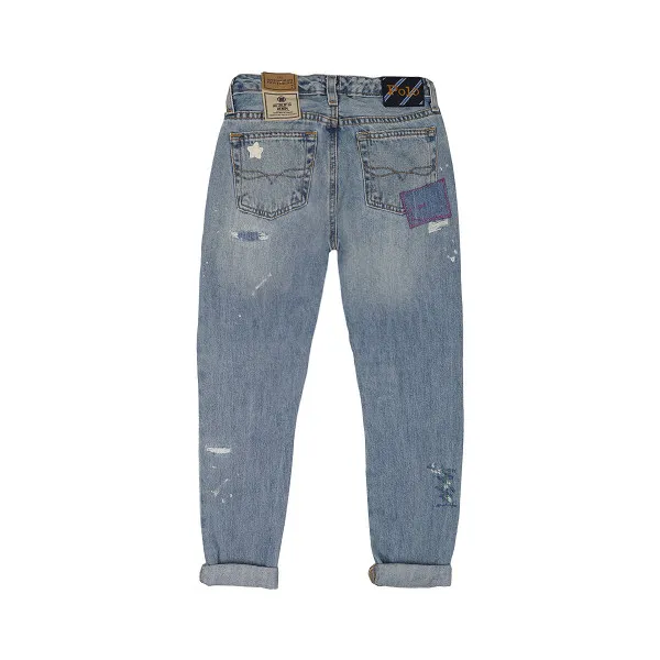 TEKSAS PANTALONE ZA DEVOJČICE RALPH LAUR