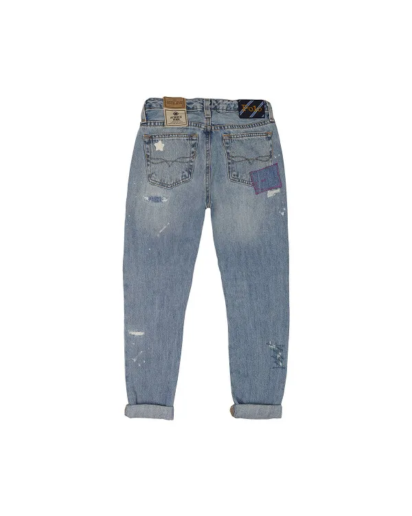 TEKSAS PANTALONE ZA DEVOJČICE RALPH LAUR