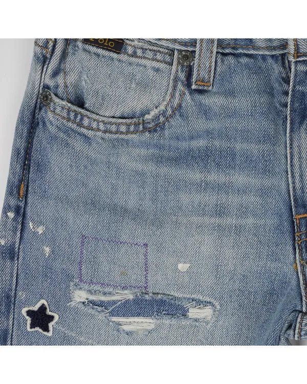 TEKSAS PANTALONE ZA DEVOJČICE RALPH LAUR