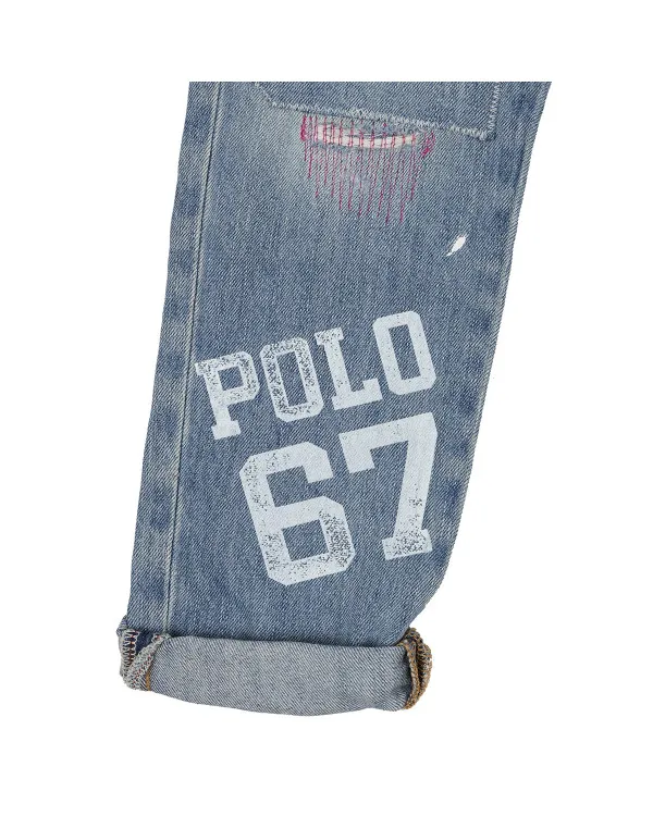TEKSAS PANTALONE ZA DEVOJČICE RALPH LAUR